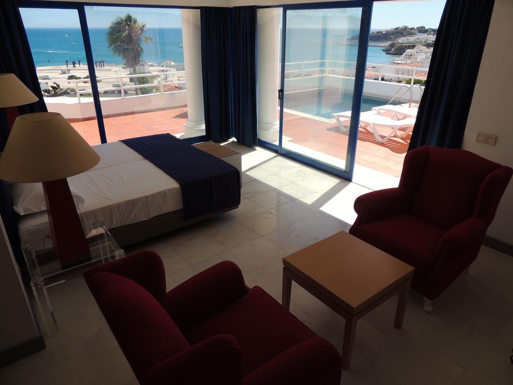 Almar Hotel Apartamento Albufeira Kültér fotó
