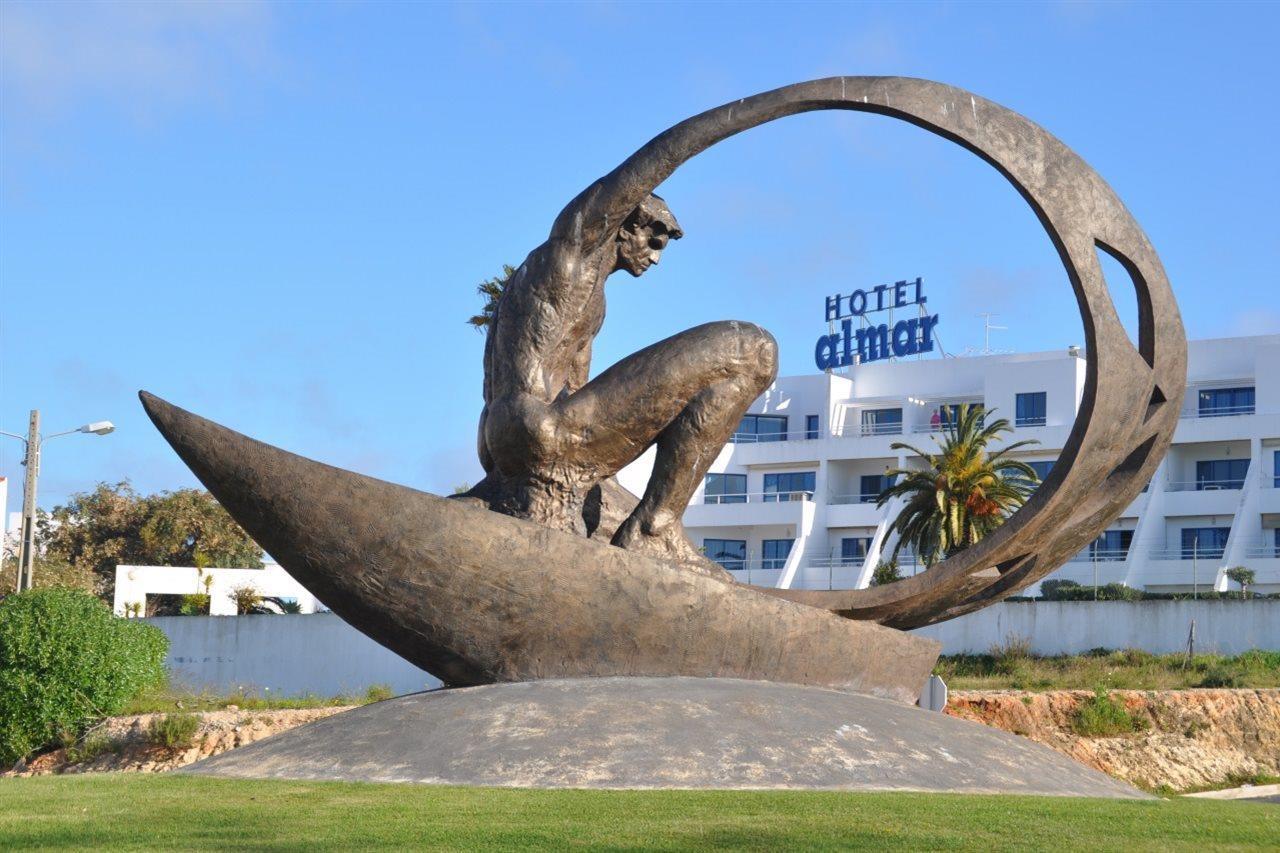 Almar Hotel Apartamento Albufeira Kültér fotó