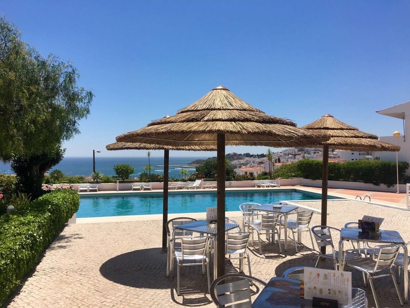 Almar Hotel Apartamento Albufeira Kültér fotó