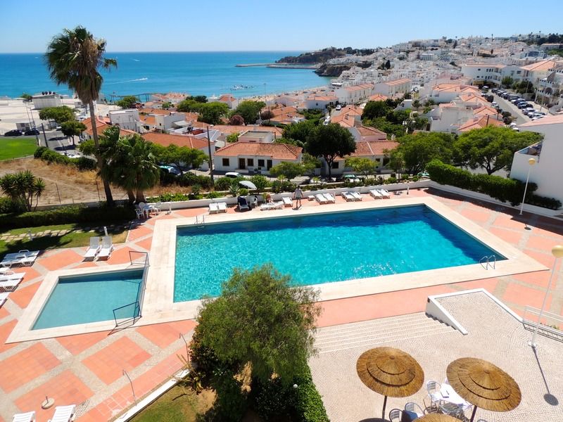 Almar Hotel Apartamento Albufeira Kültér fotó