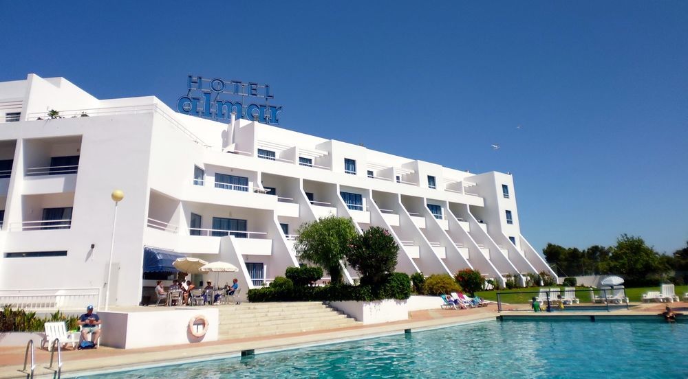 Almar Hotel Apartamento Albufeira Kültér fotó